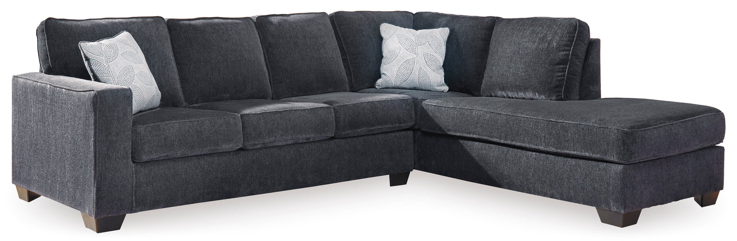 Altari Sleeper Sectional with Chaise