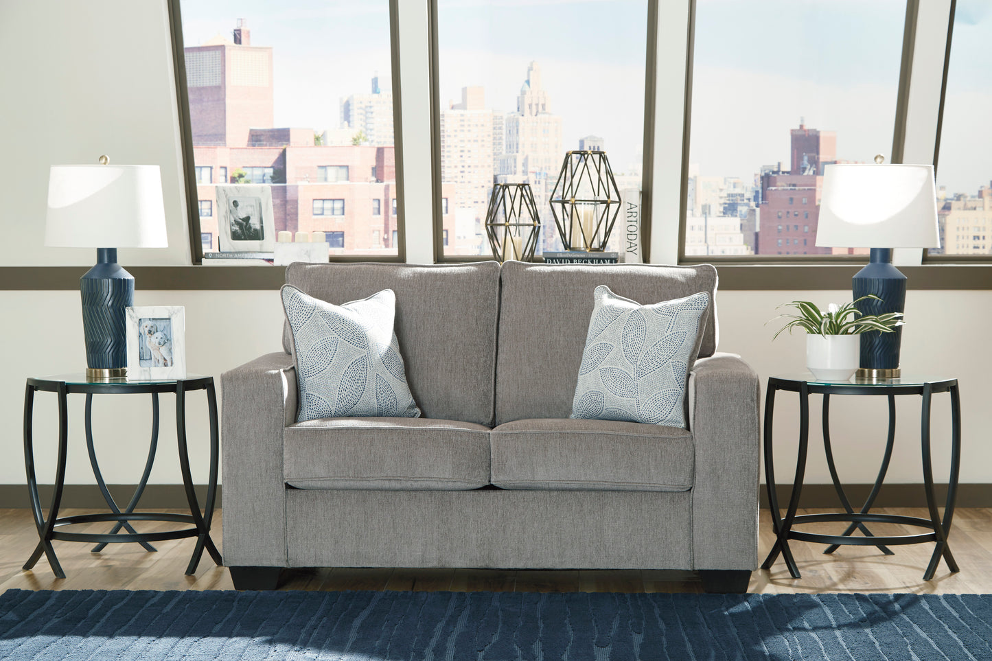 Altari Loveseat & Sofa