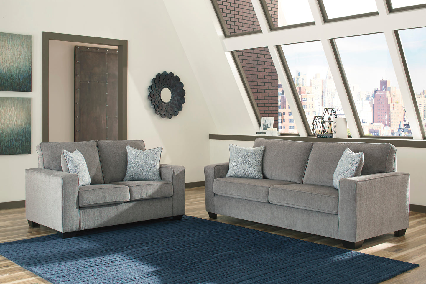 Altari Loveseat & Sofa