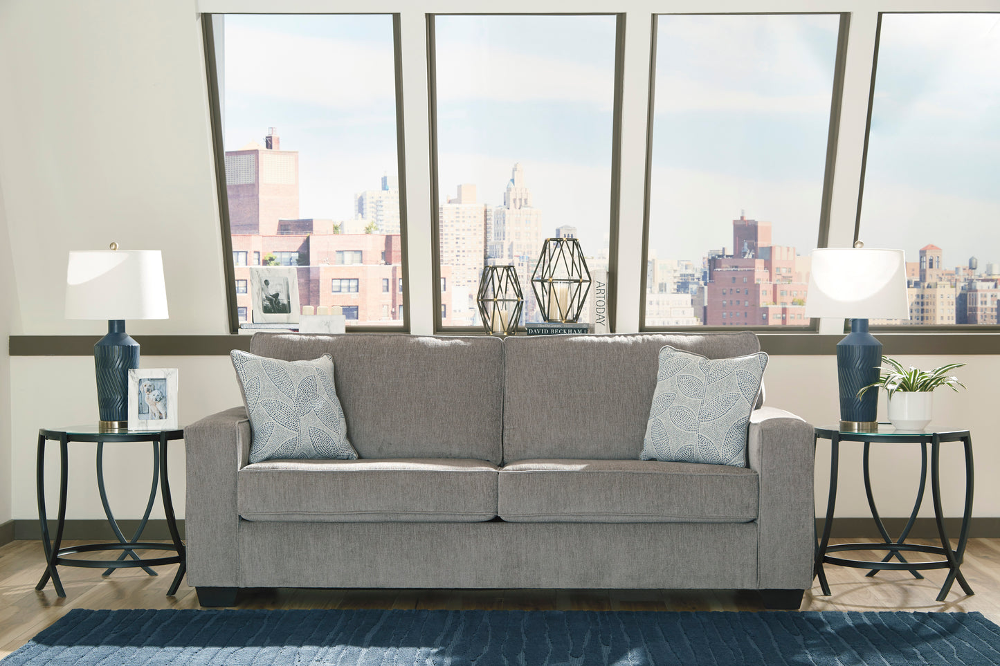 Altari Loveseat & Sofa