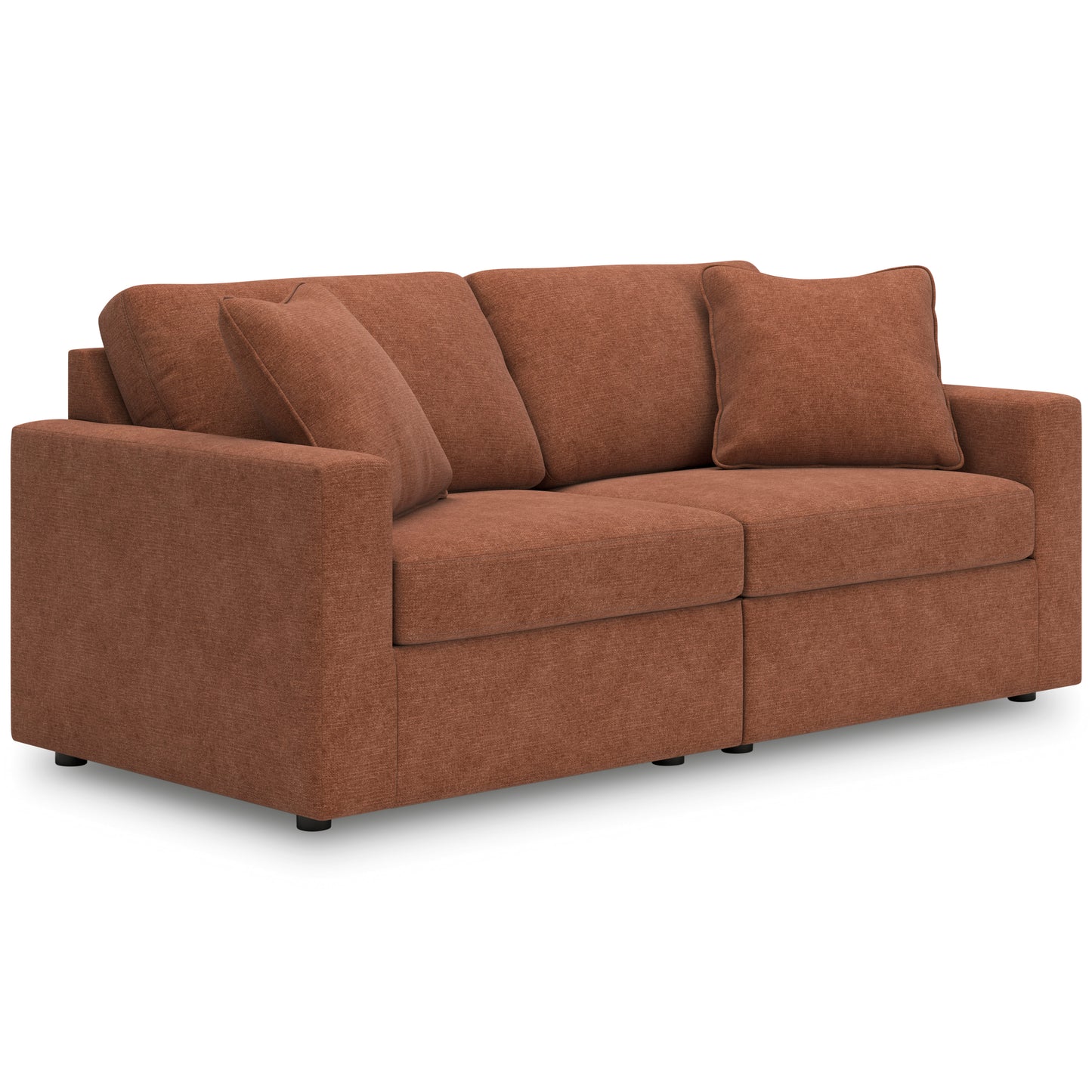 Modmax 2-Piece Modular Sectional