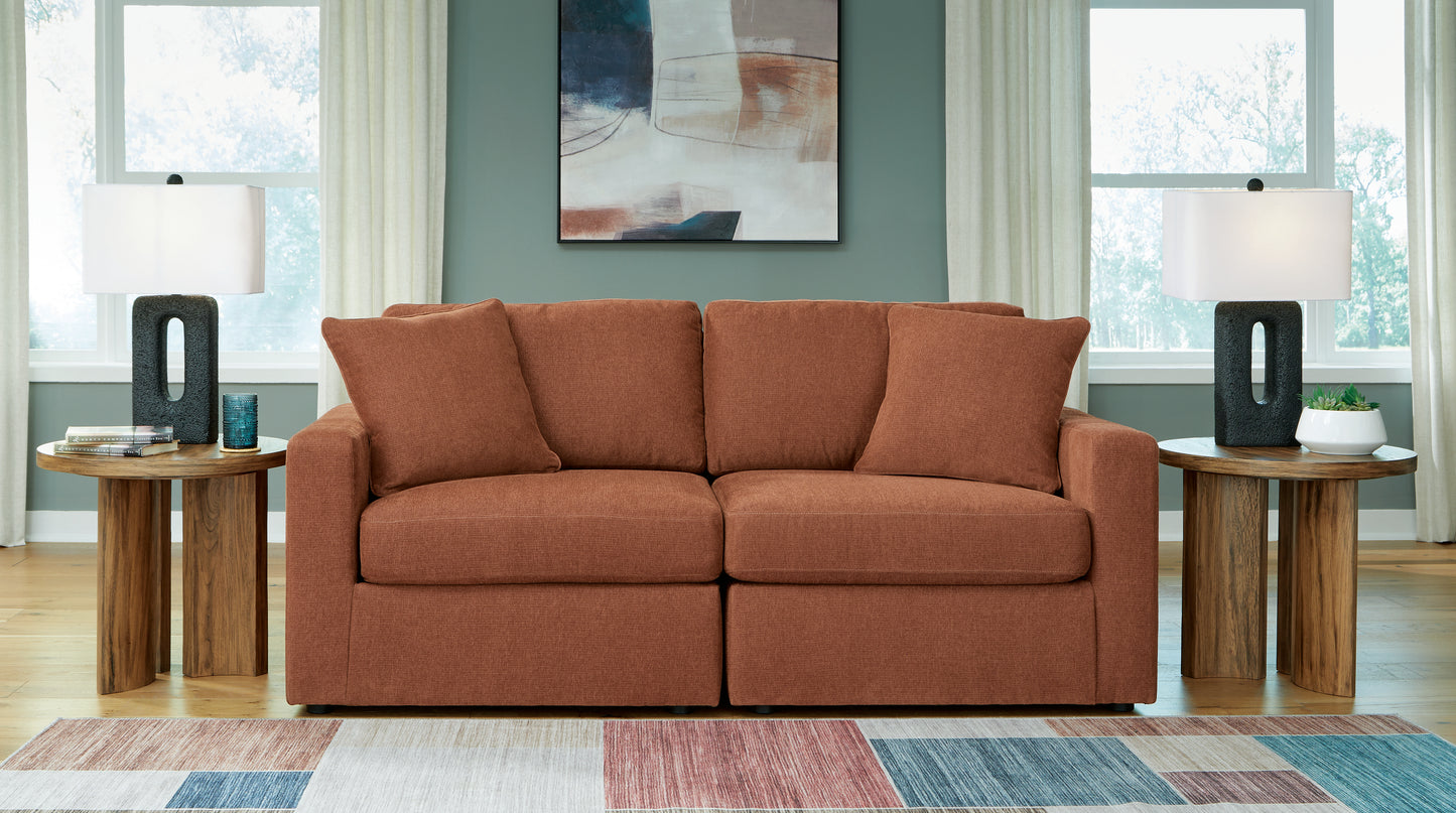 Modmax 2-Piece Modular Sectional