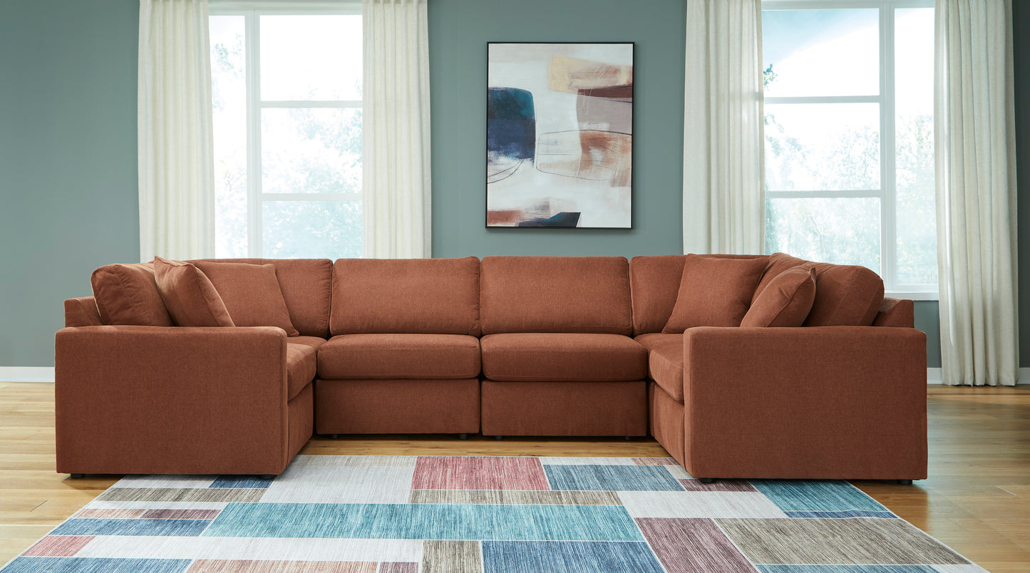 Seccional modular de 6 piezas Modmax