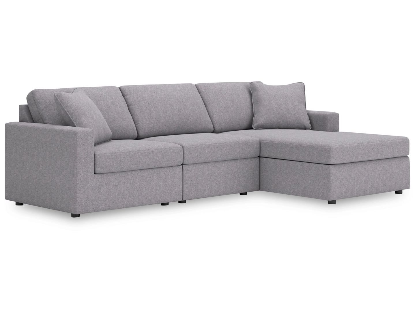 Sofá modular de 3 piezas Modmax