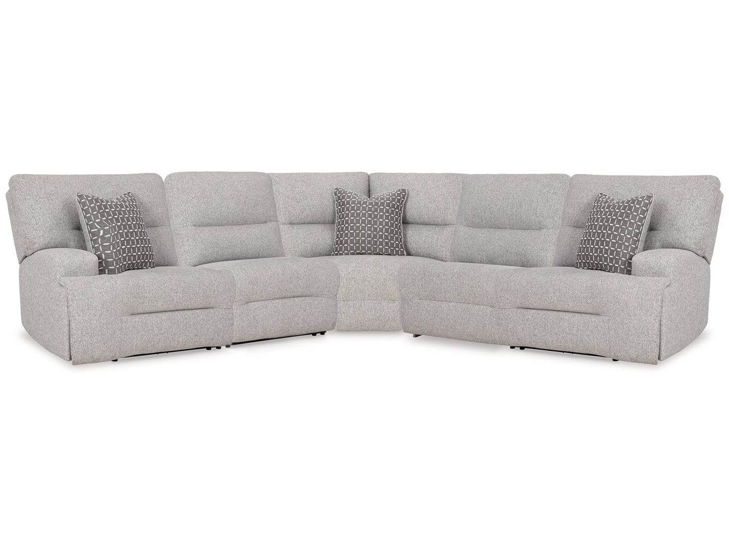 Acklen Place 5-Piece Power Reclining Sectional