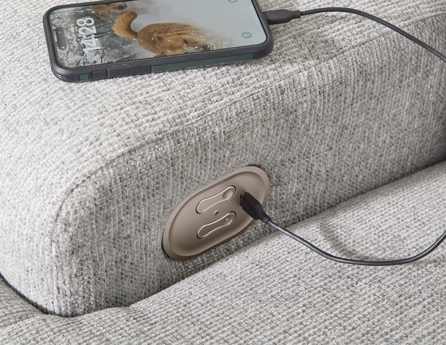 Acklen Place 5-Piece Power Reclining Sectional