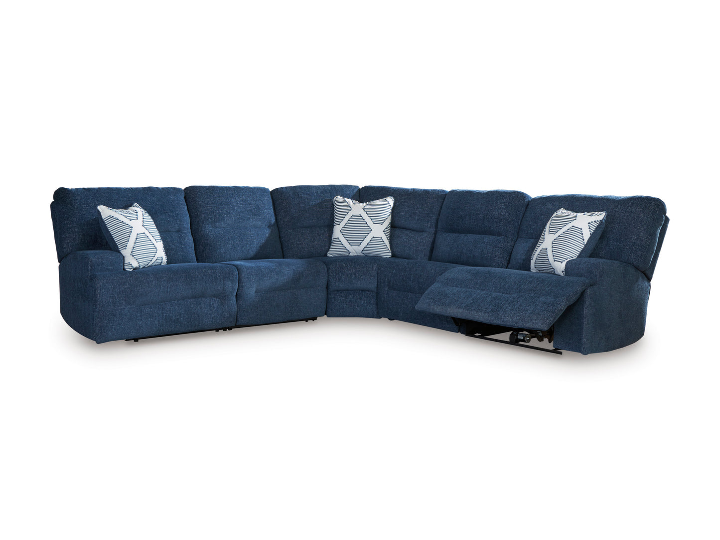 Acklen Place 5-Piece Power Reclining Sectional