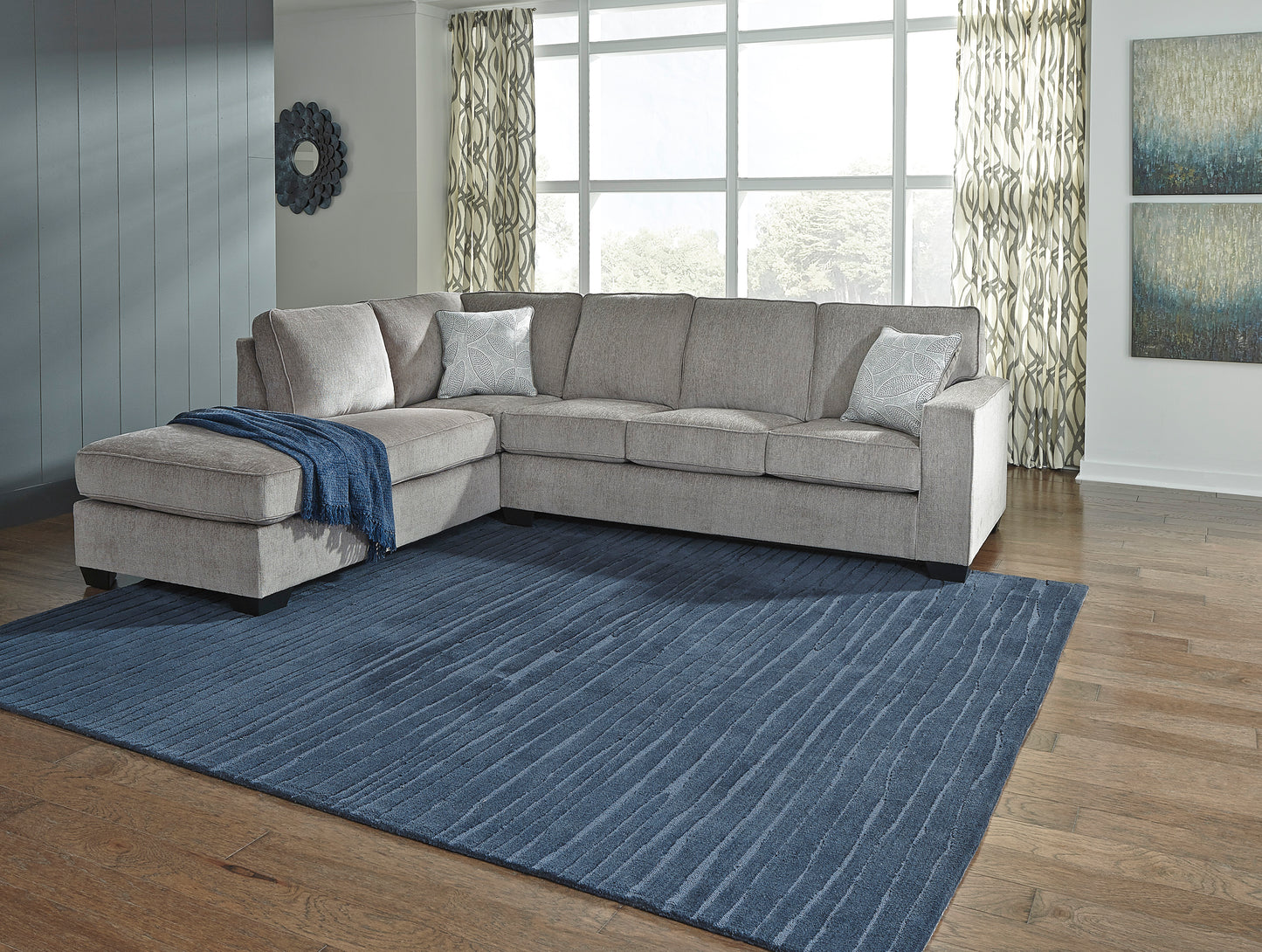 Altari Sleeper Sectional with Chaise