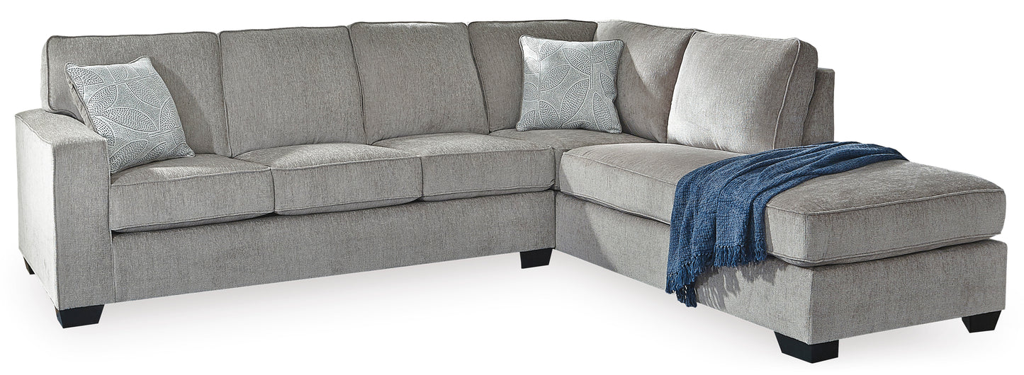 Altari Sleeper Sectional with Chaise