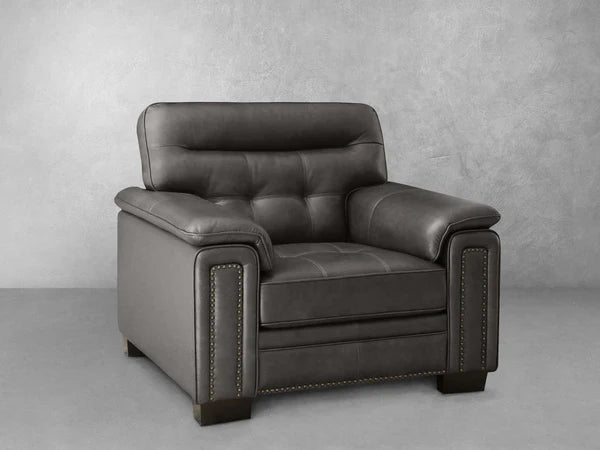 Harrison Leather Full Collection, Gray