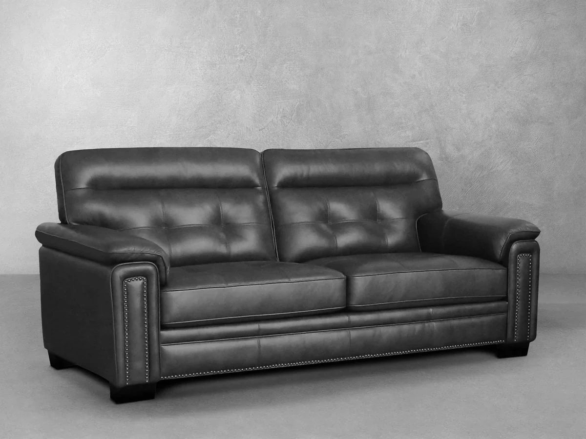Harrison Leather Full Collection, Gray