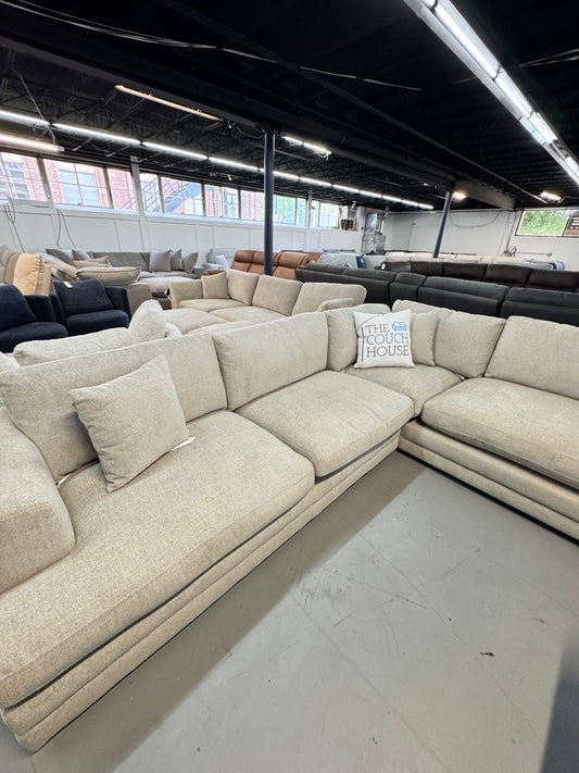 Derry Fabric Sectional