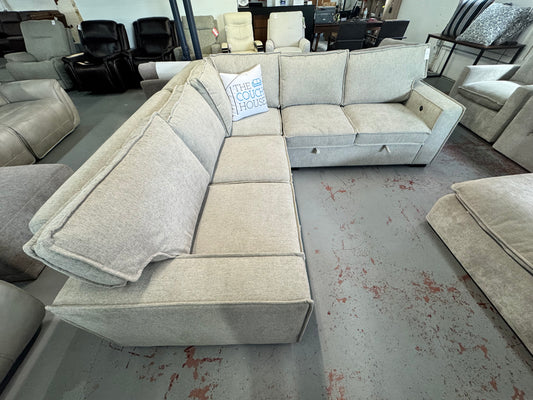 Playmax Double Strorage Sectional