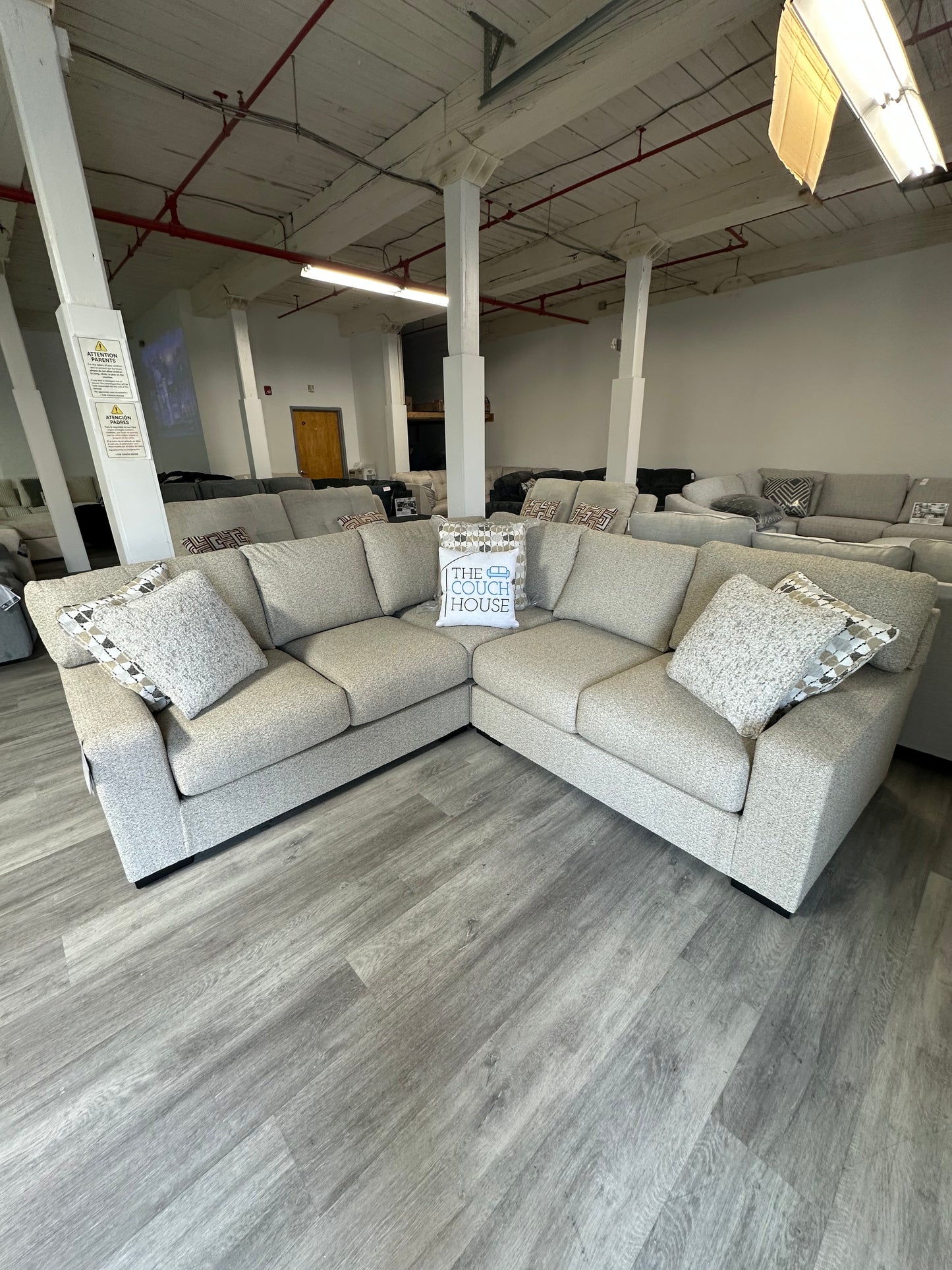 Laurelgrove 3-piece L sectional