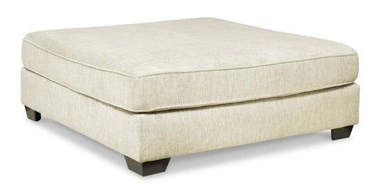 Rawcliffe Oversized Accent Ottoman