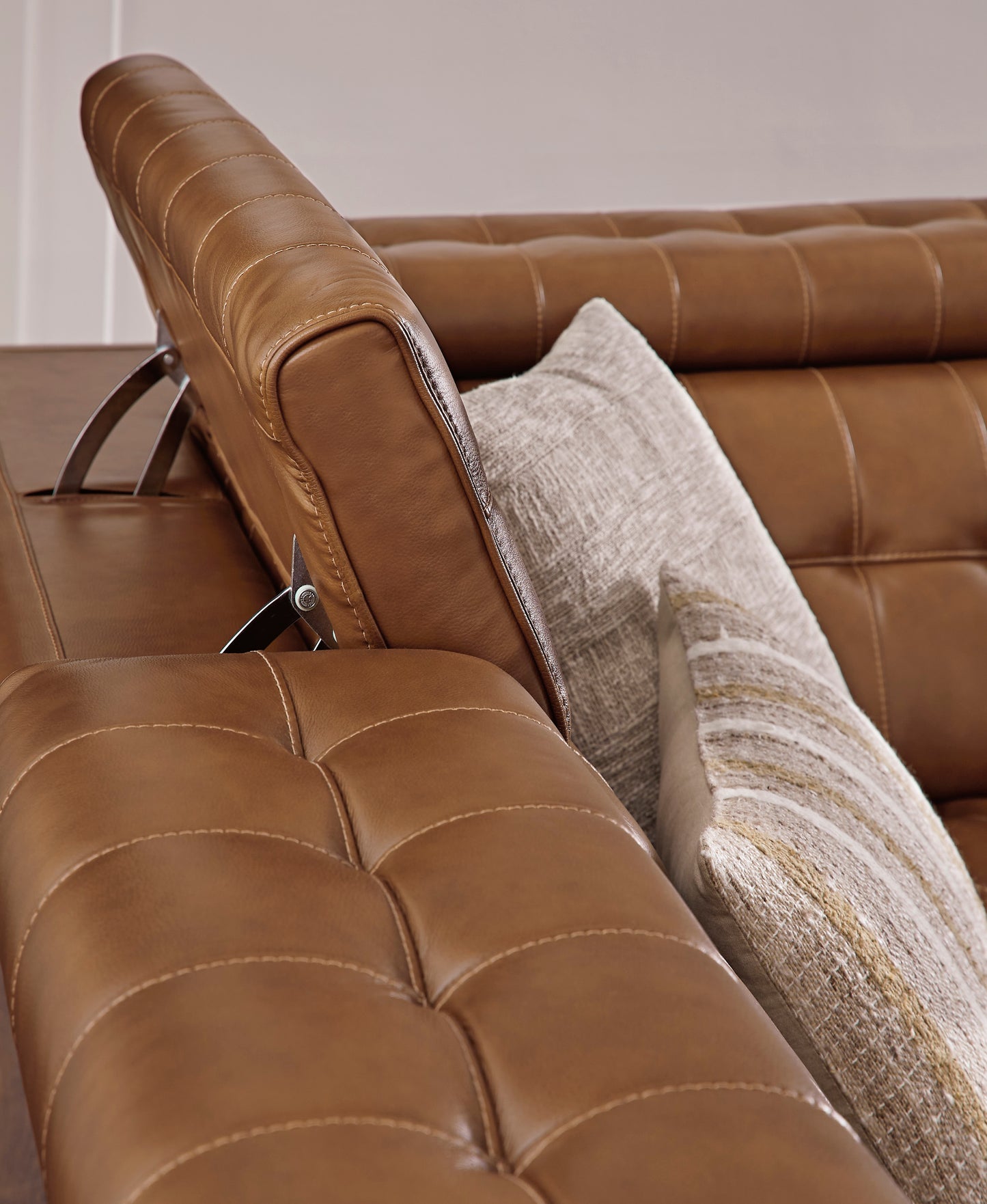 Temmpton 5-Piece Power Reclining Sectional