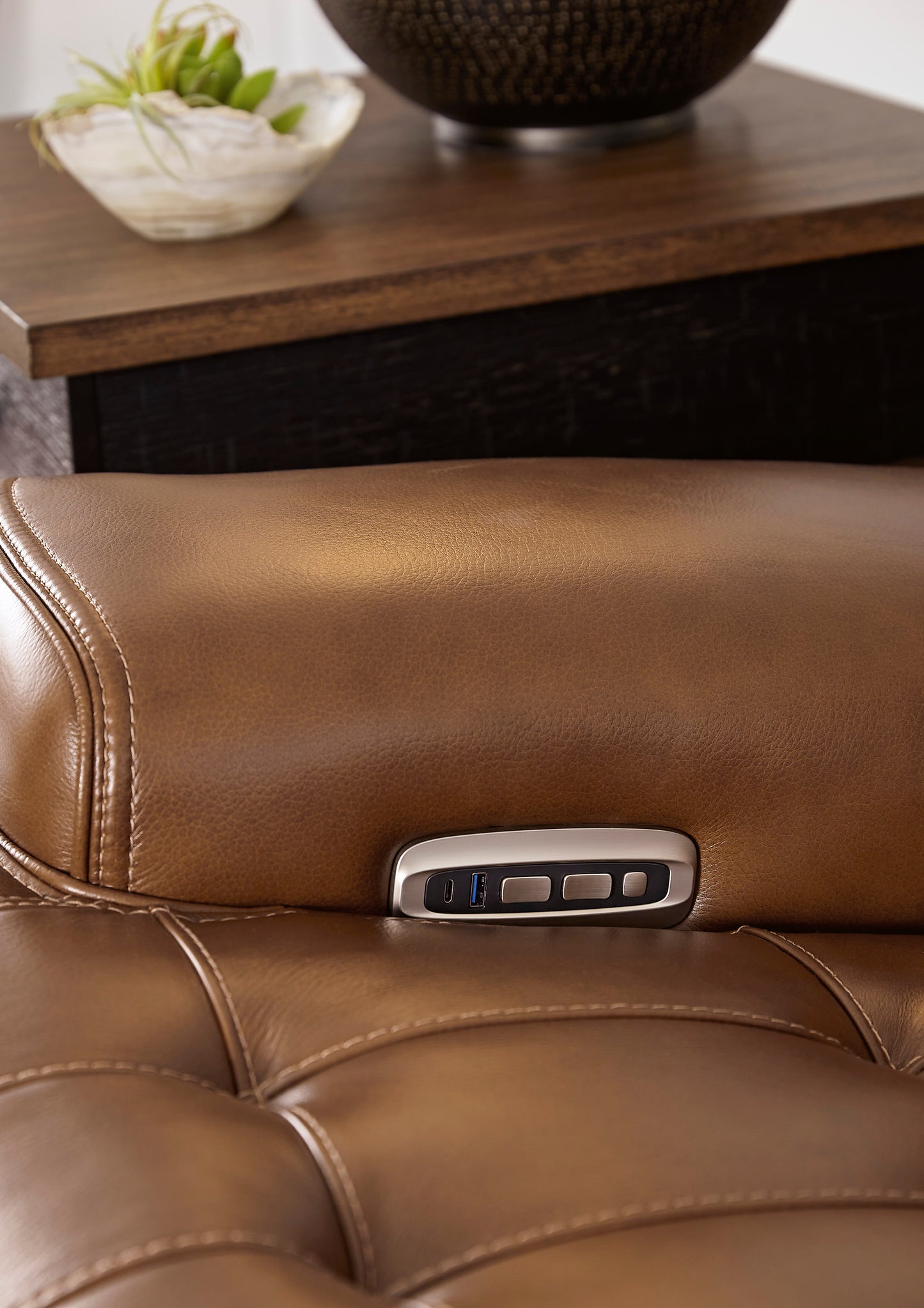 Temmpton 5-Piece Power Reclining Sectional