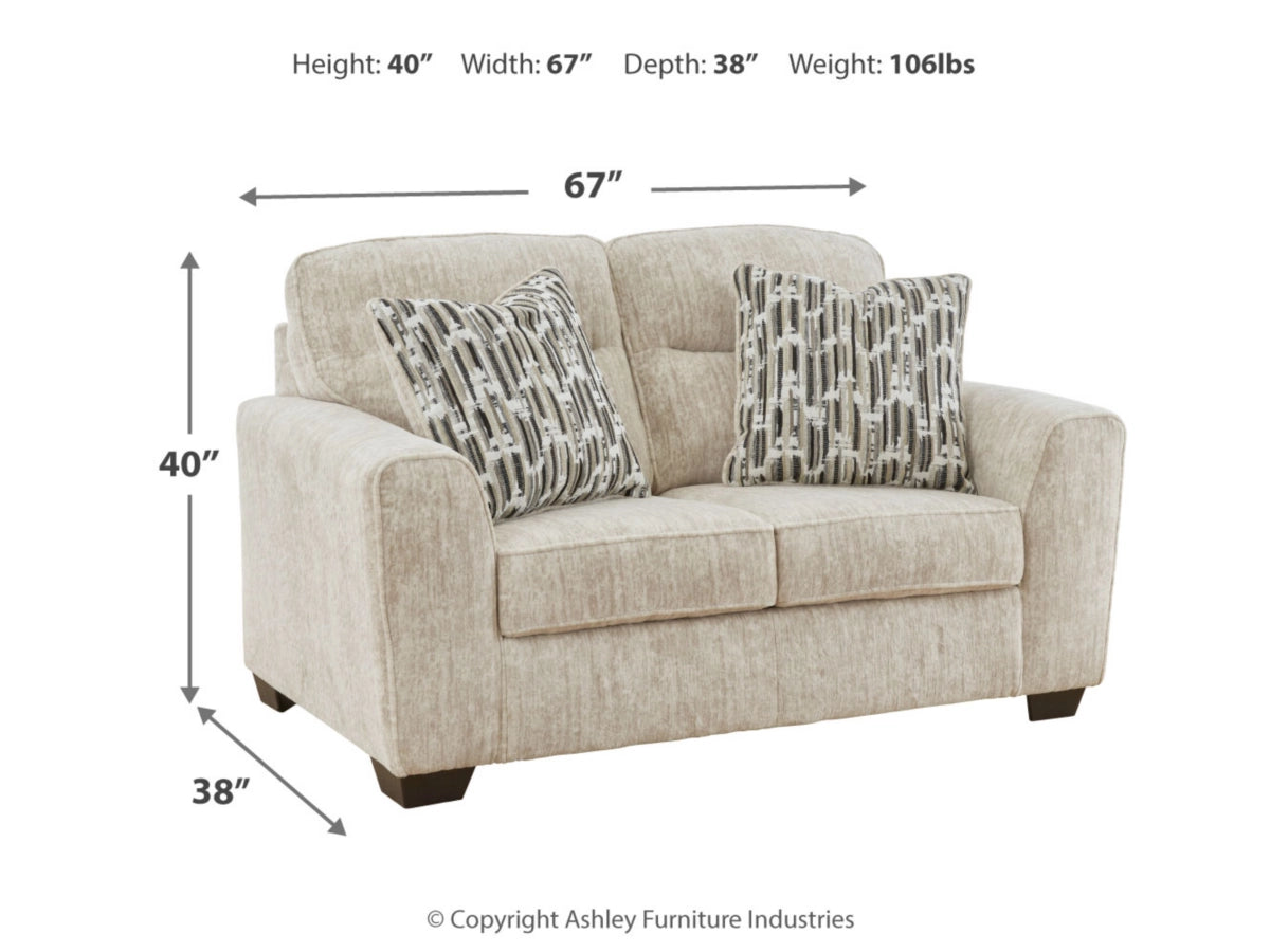 Lonoke Loveseat & Sofa Set