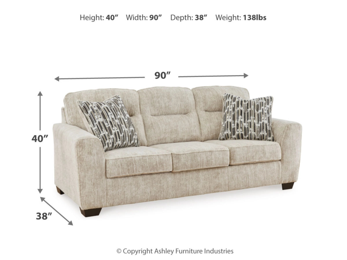 Lonoke Loveseat & Sofa Set