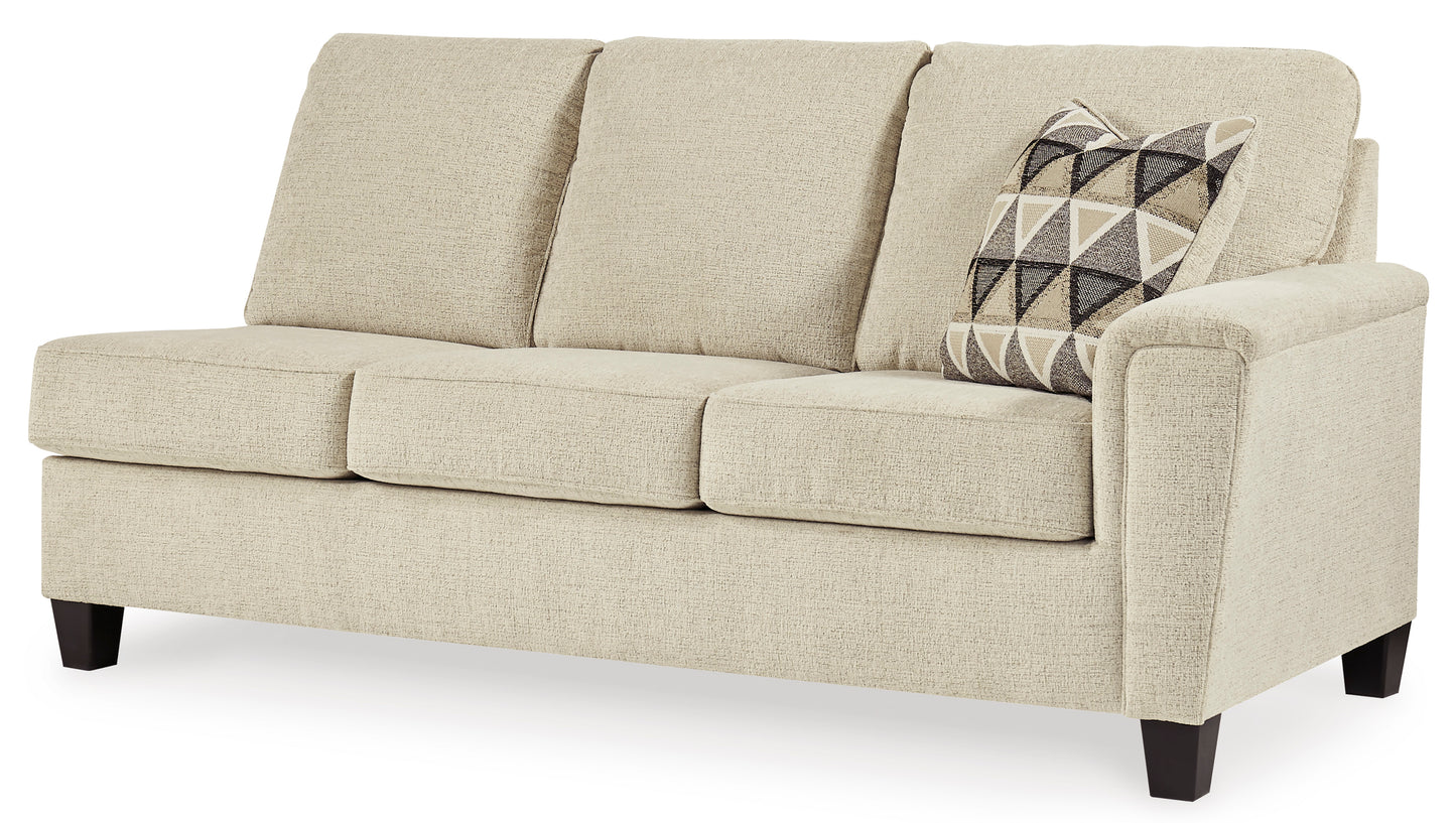 Abinger 2-Piece Sectional with Chaise - Natural