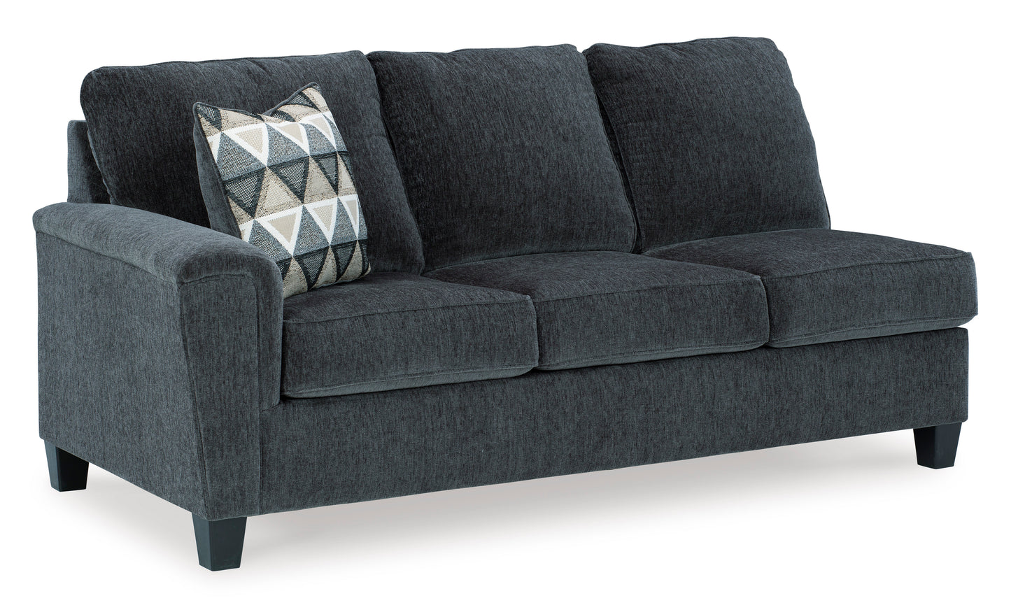 Abinger 2-Piece Sectional with Chaise - Smoke