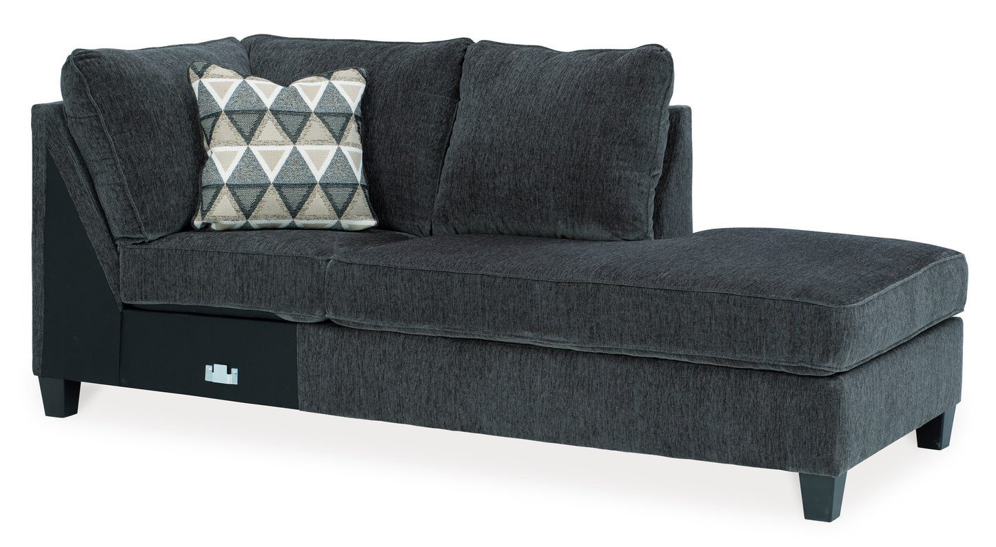 Abinger 2-Piece Sectional with Chaise - Smoke