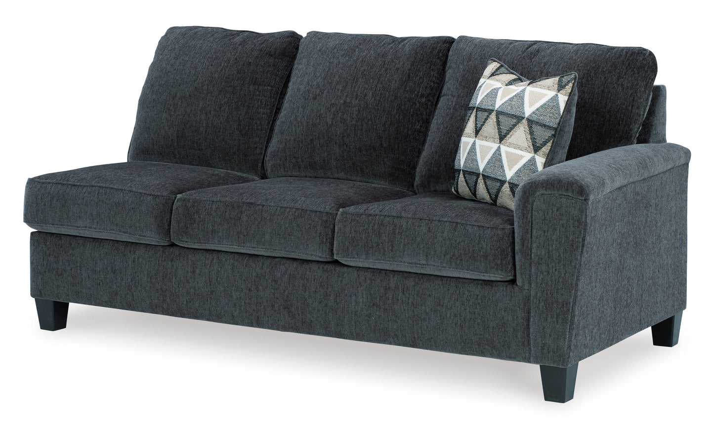 Abinger 2-Piece Sectional with Chaise - Smoke