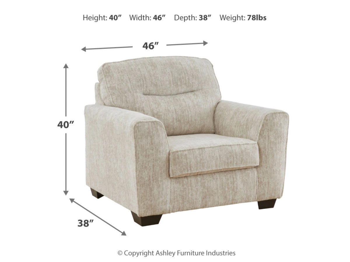 Lonoke Chair and a Half
