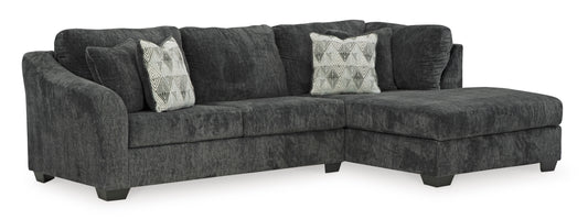 Biddeford 2-Piece Sleeper Sectional with Chaise
