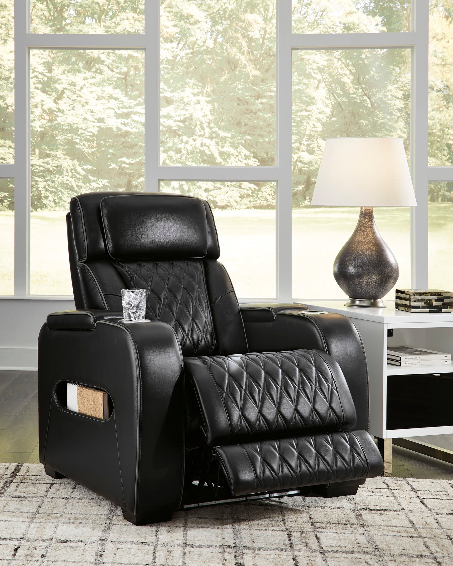 Boyington Power Recliner Chair with Adjustable Headrest