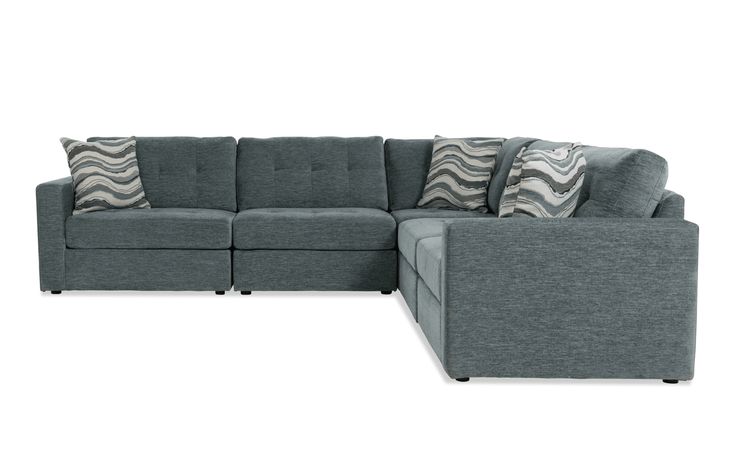 Modular Spa Blue Sectional