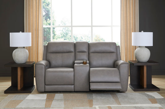 5Z-Comfort Power Recliner Sofa and Loveseat