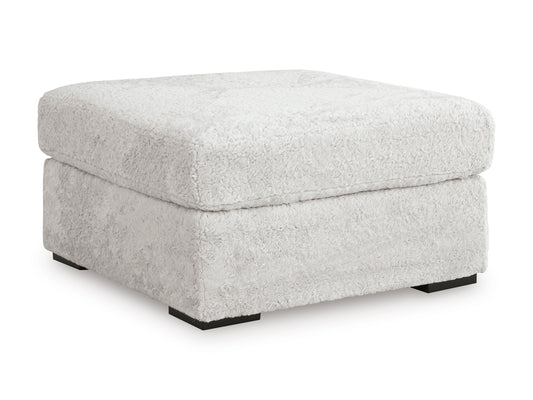 Cuddle Plush Oversized Accent Ottoman