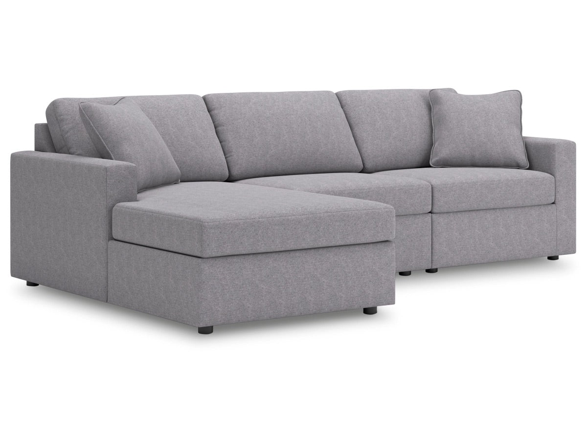 Sofá modular de 3 piezas Modmax