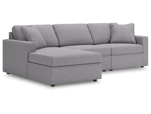 Modmax 3-Piece Modular Sofa Chaise