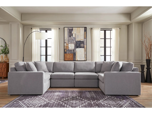 Modmax 6-Piece Modular Sectional