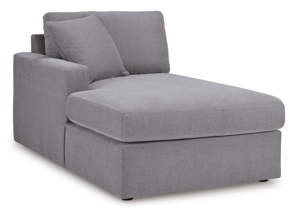 Seccional modular de 6 piezas con chaise longue Modmax