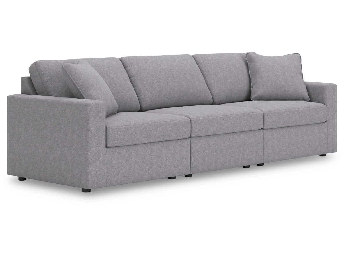 Sofá modular de 3 piezas Modmax