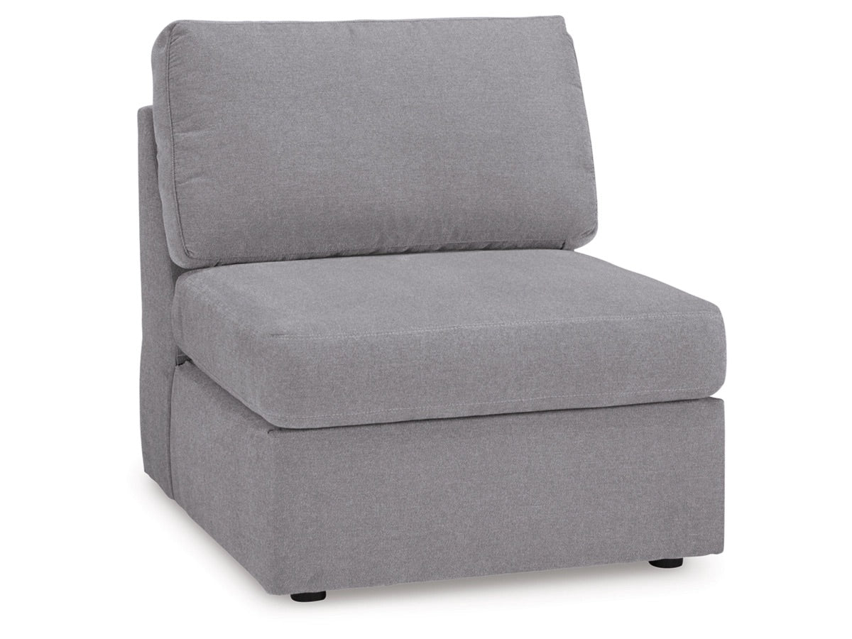 Seccional modular de 6 piezas con chaise longue Modmax