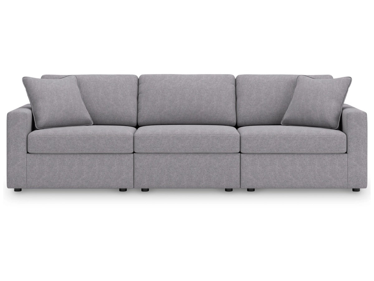 Sofá modular de 3 piezas Modmax