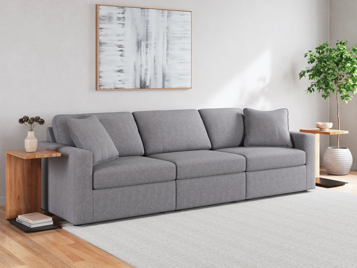 Sofá modular de 3 piezas Modmax