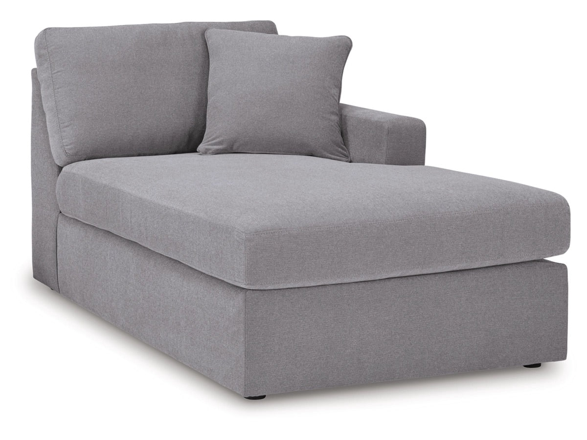 Seccional modular de 6 piezas con chaise longue Modmax