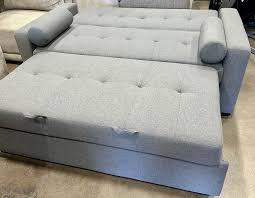Sealy Meghan Queen Size Sleeper Sofa Gray