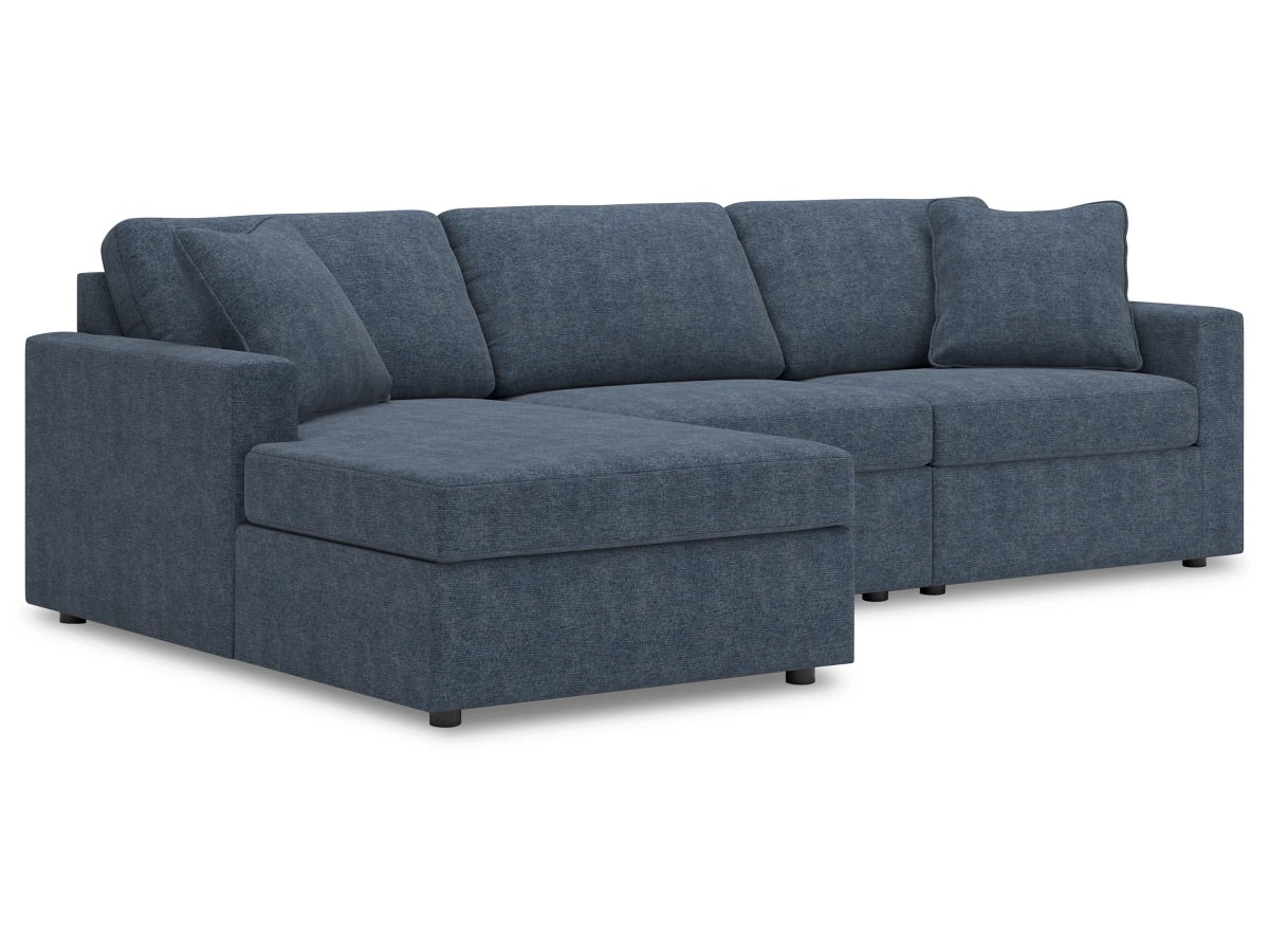 Sofá modular de 3 piezas Modmax