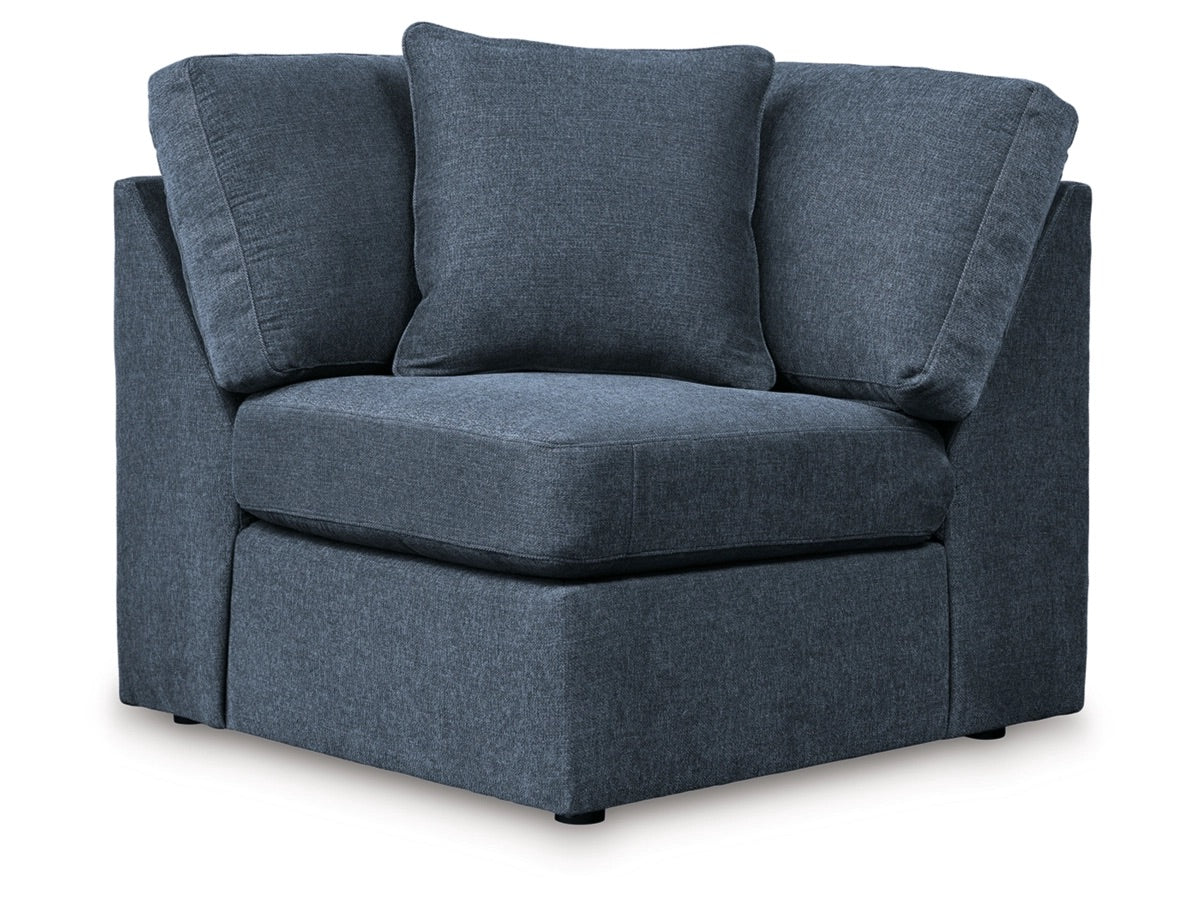 Seccional modular de 6 piezas con chaise longue Modmax