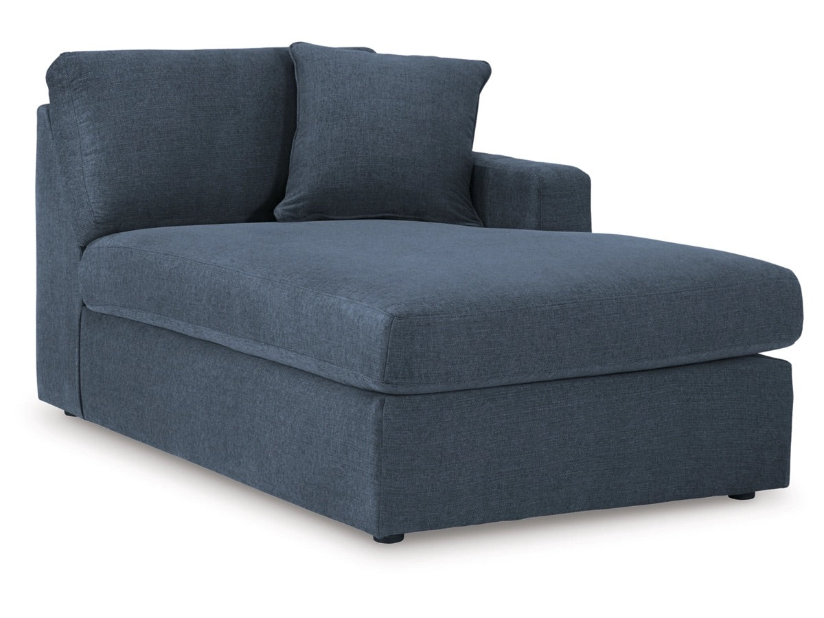 Seccional modular de 6 piezas con chaise longue Modmax