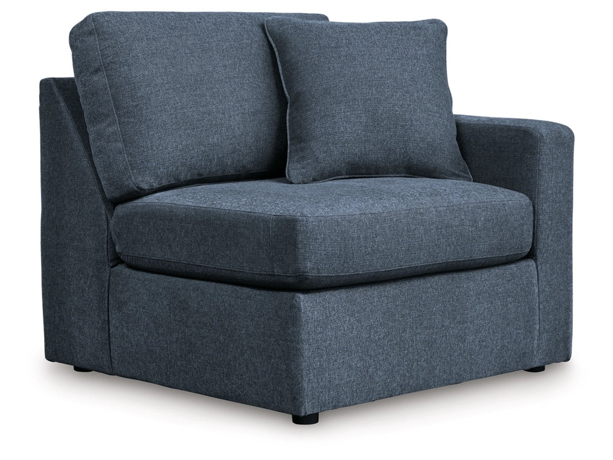 Seccional modular de 6 piezas con chaise longue Modmax