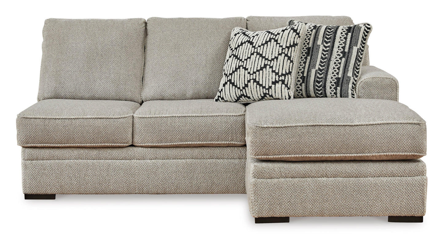 Calnita 2-Piece Sectional with Chaise