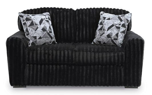Midnight-Madness Sofa & Loveseat