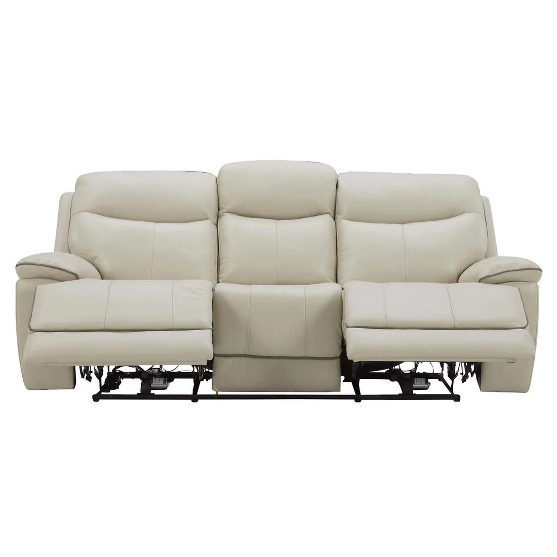 Messina Leather Power Reclining Sofa